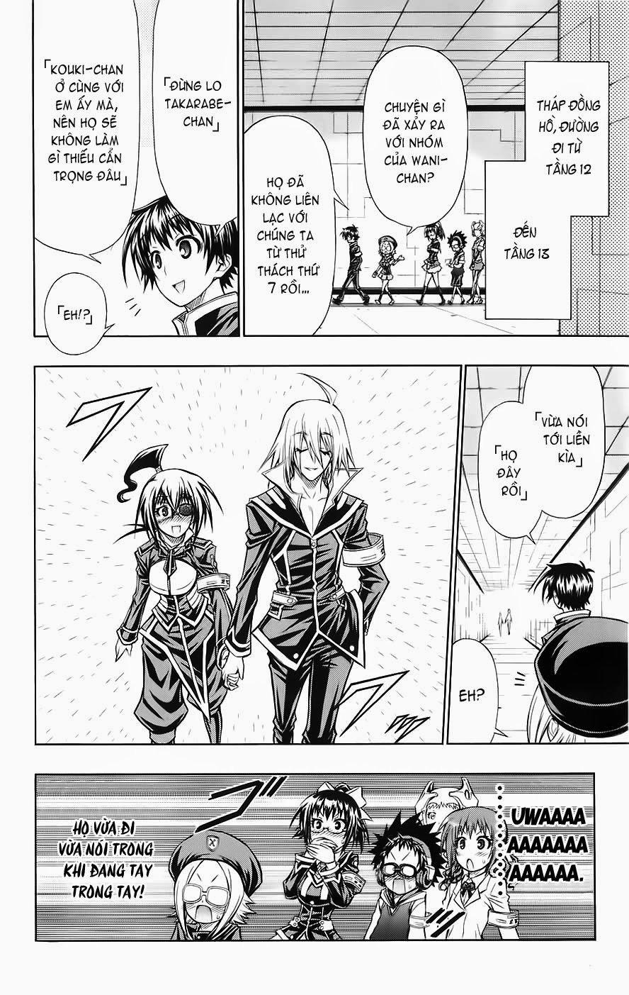 Medaka Box Chapter 110 - Trang 2