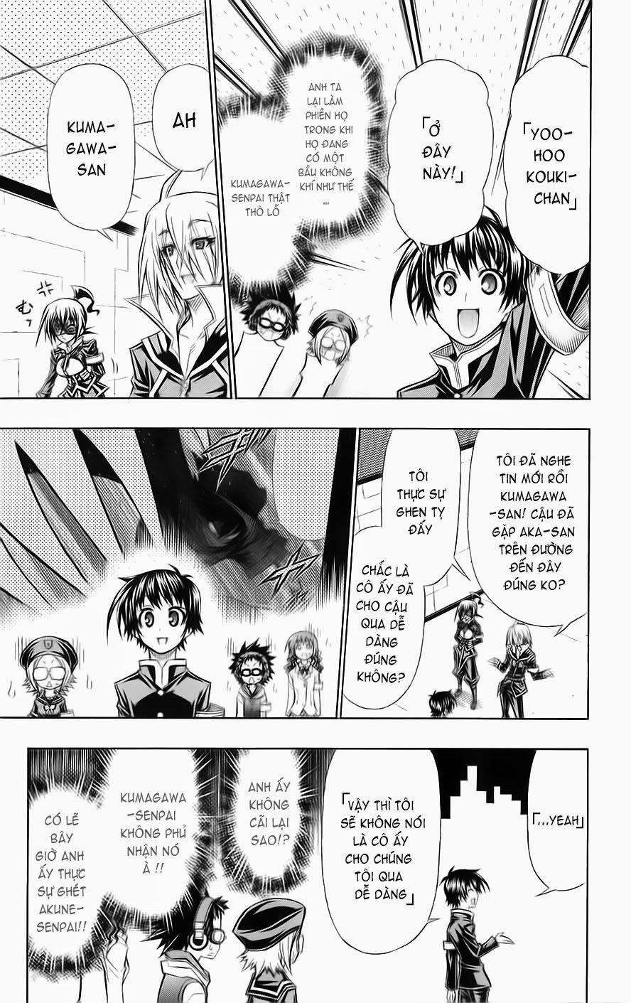 Medaka Box Chapter 110 - Trang 2