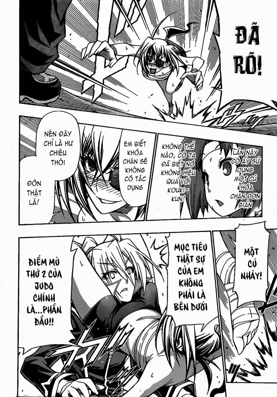 Medaka Box Chapter 109 - Trang 2