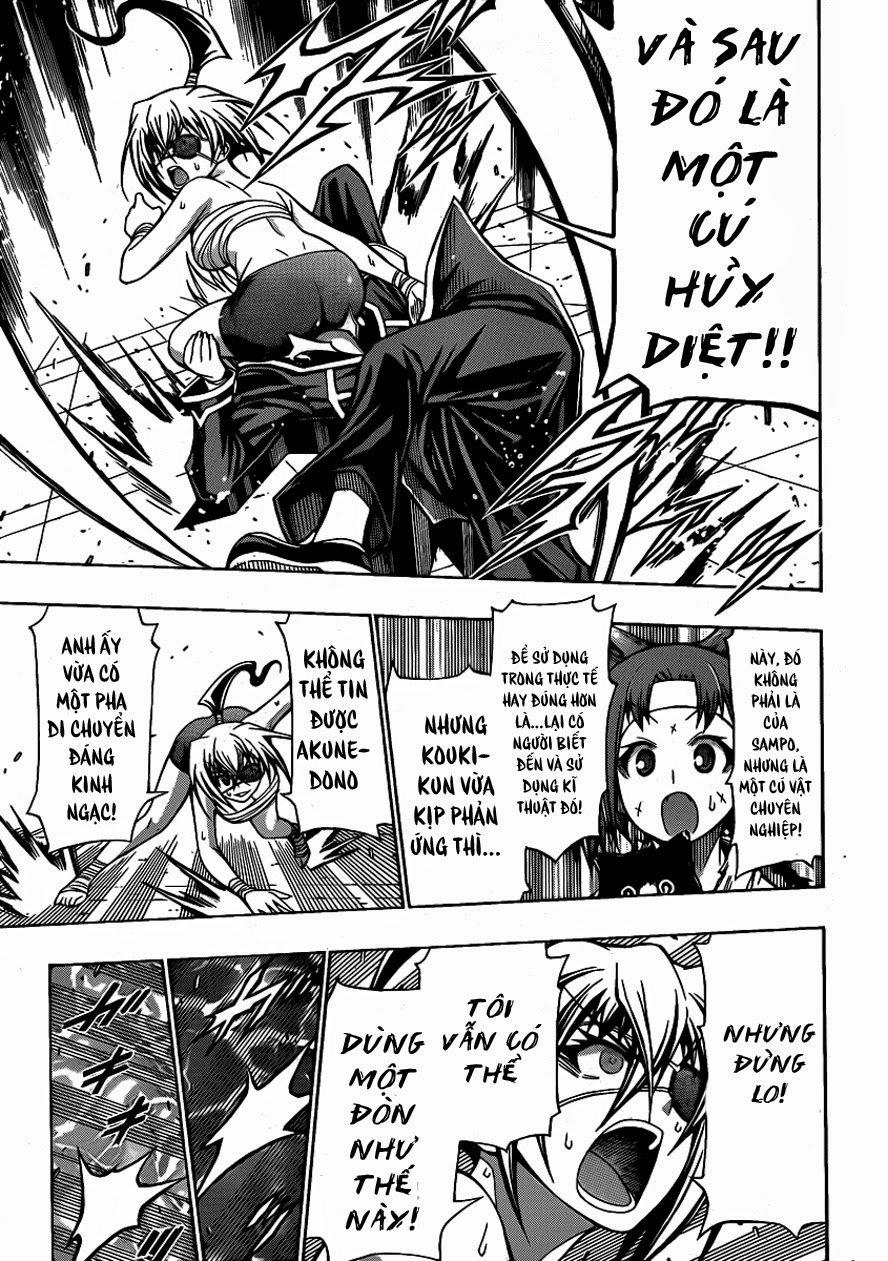 Medaka Box Chapter 109 - Trang 2