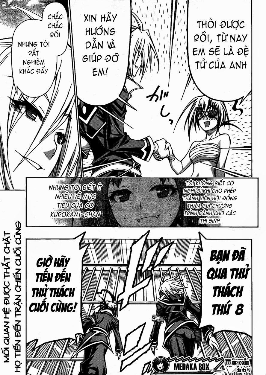 Medaka Box Chapter 109 - Trang 2