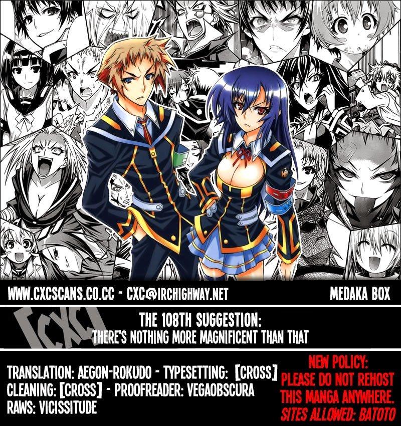 Medaka Box Chapter 109 - Trang 2