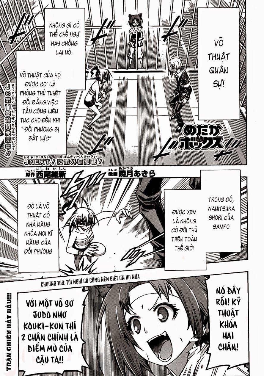 Medaka Box Chapter 109 - Trang 2