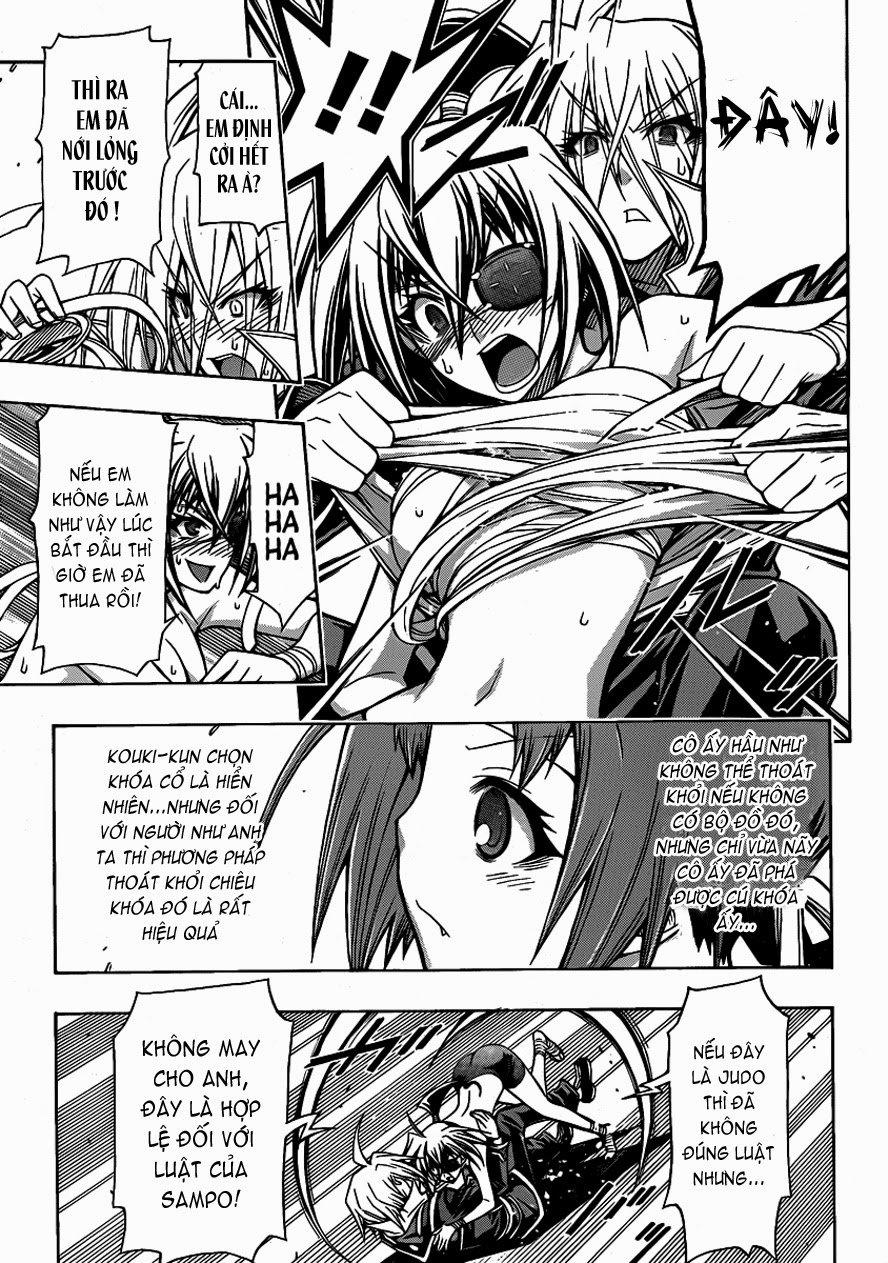 Medaka Box Chapter 109 - Trang 2