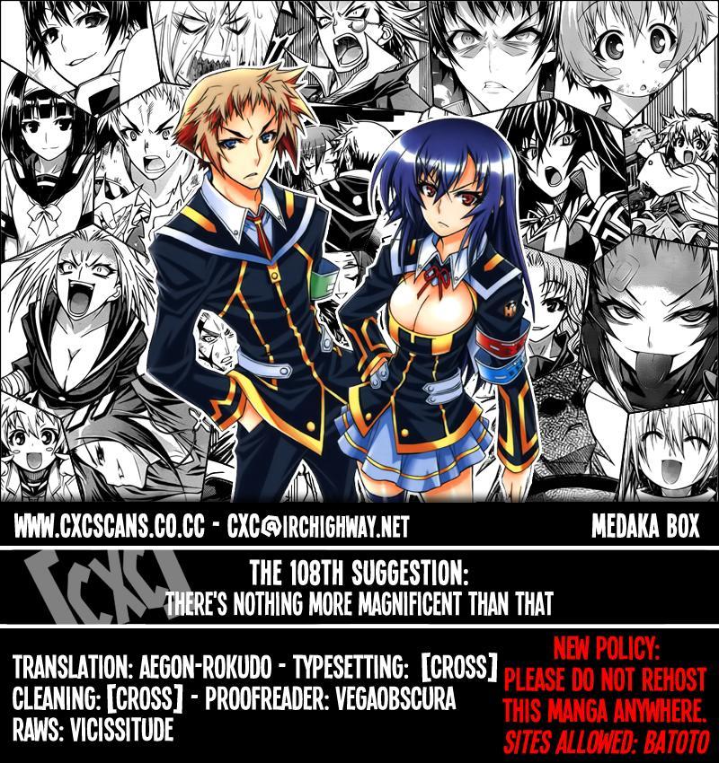 Medaka Box Chapter 108 - Trang 2