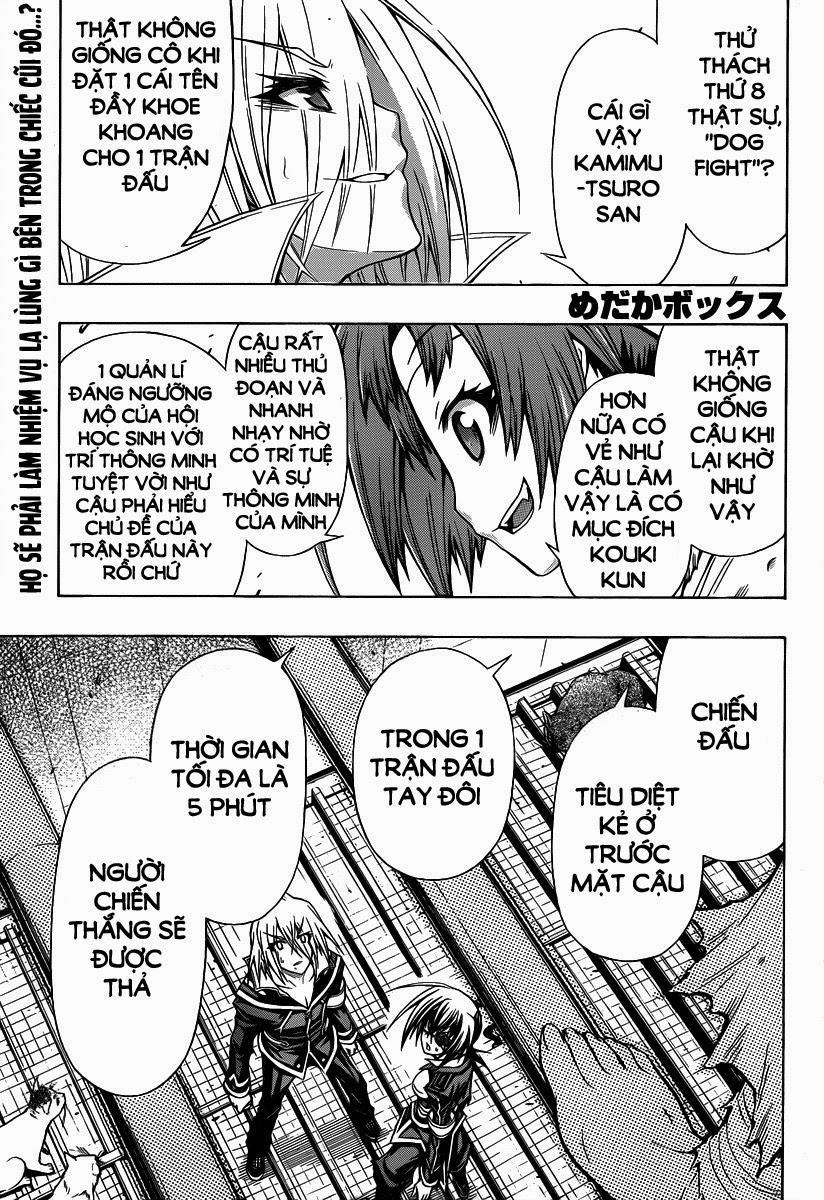 Medaka Box Chapter 108 - Trang 2