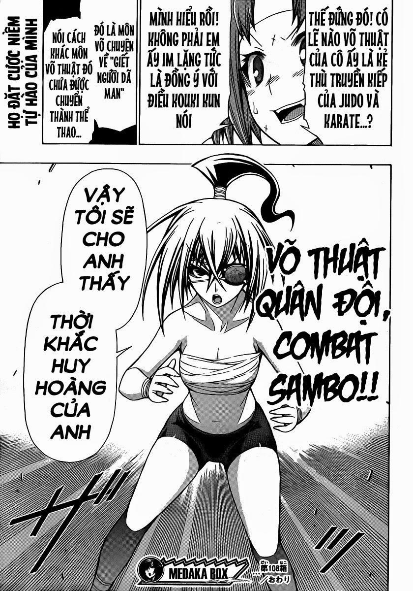 Medaka Box Chapter 108 - Trang 2