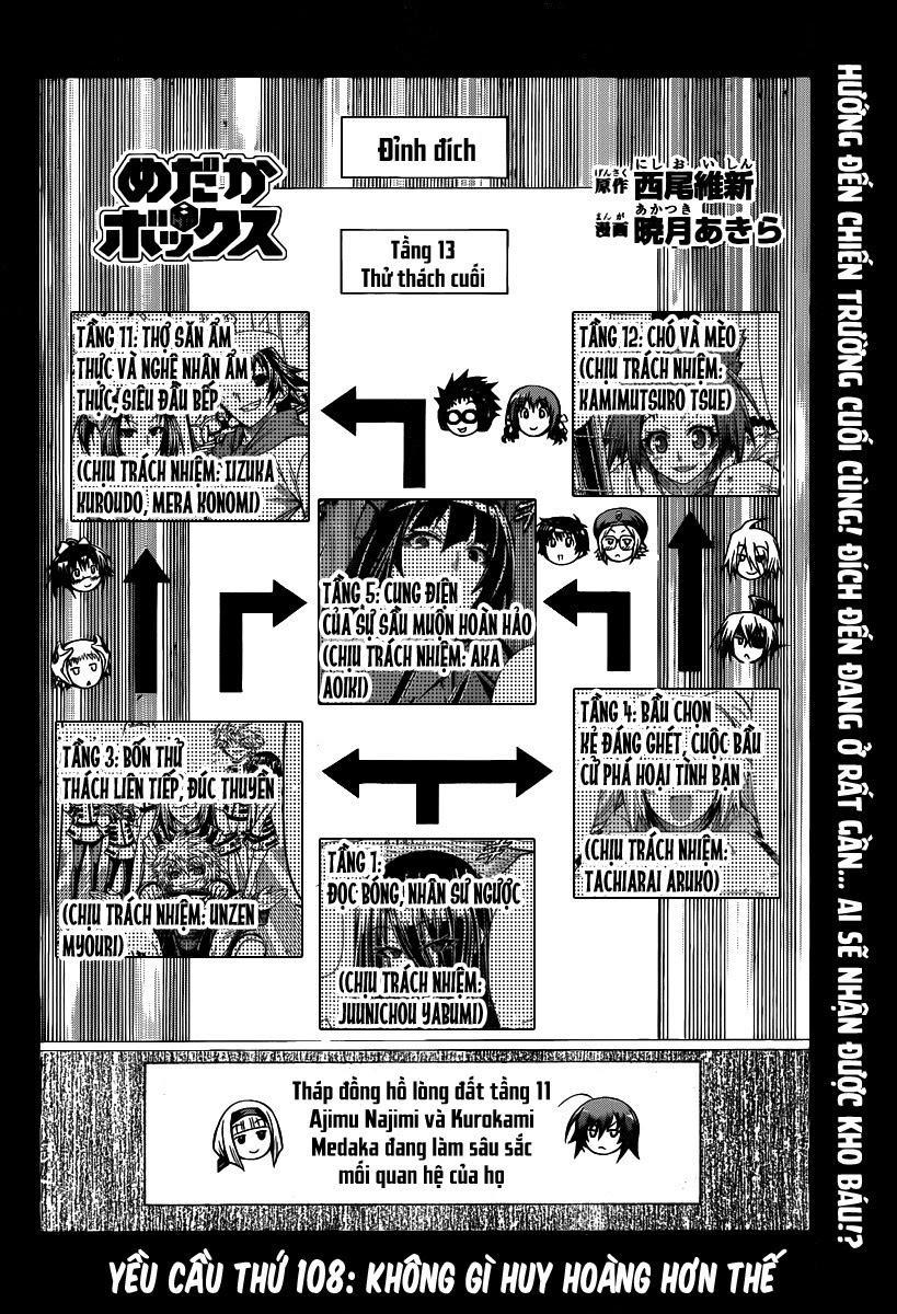 Medaka Box Chapter 108 - Trang 2