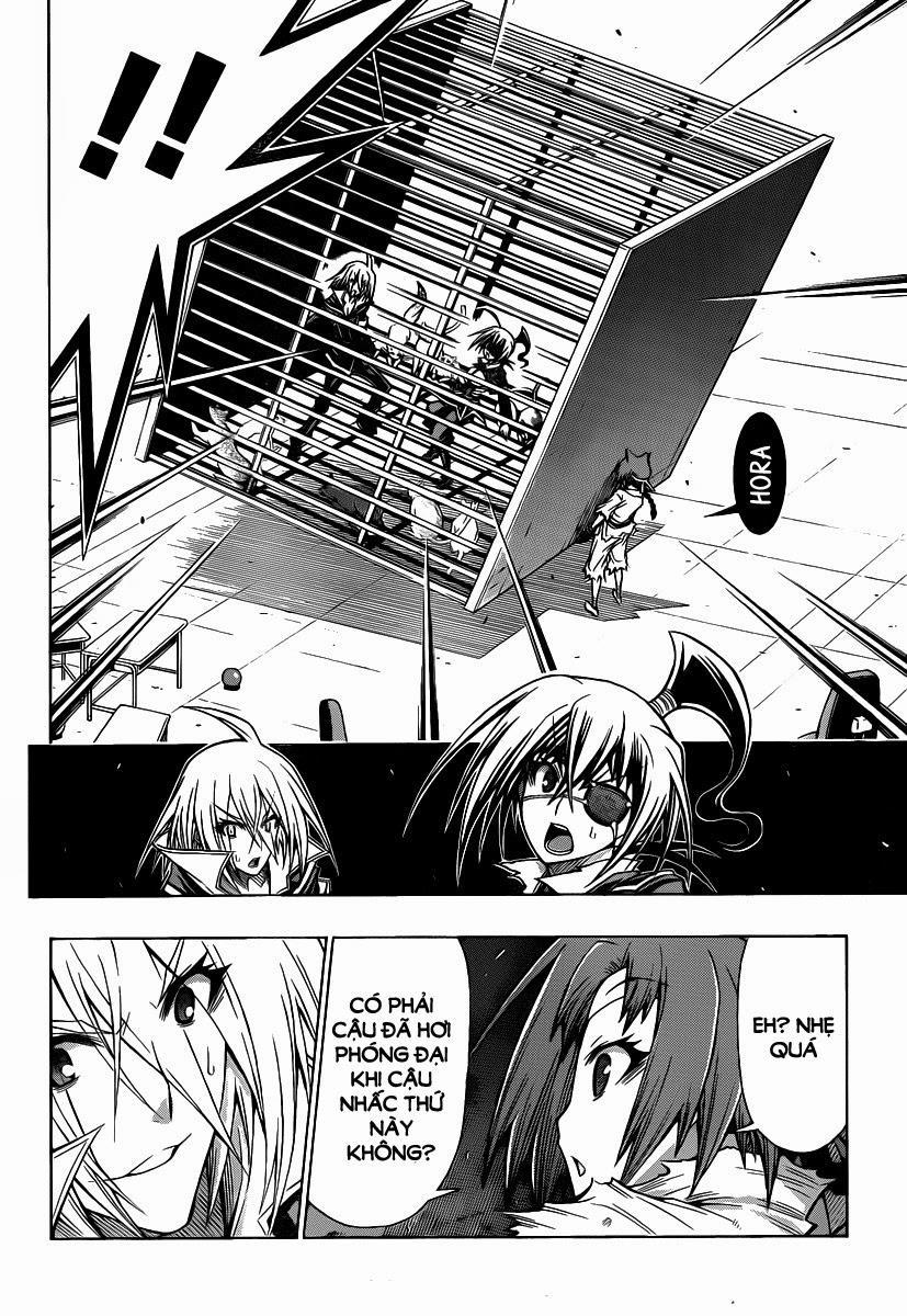 Medaka Box Chapter 108 - Trang 2