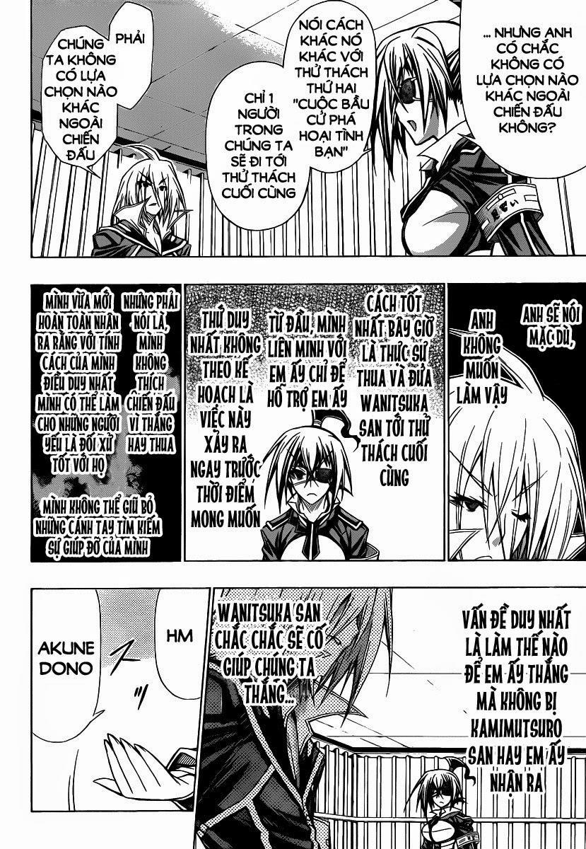 Medaka Box Chapter 108 - Trang 2