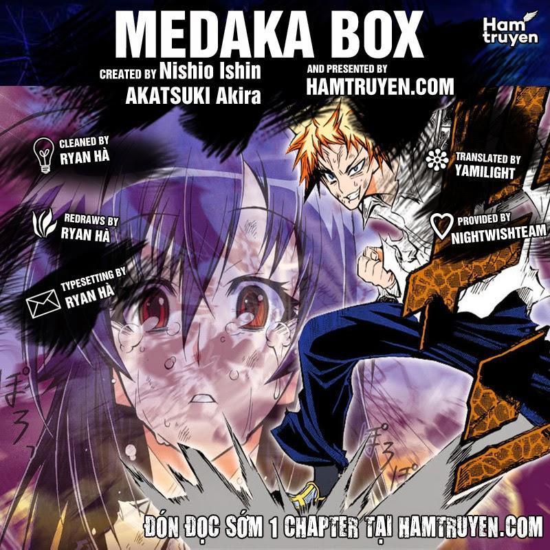 Medaka Box Chapter 107 - Trang 2