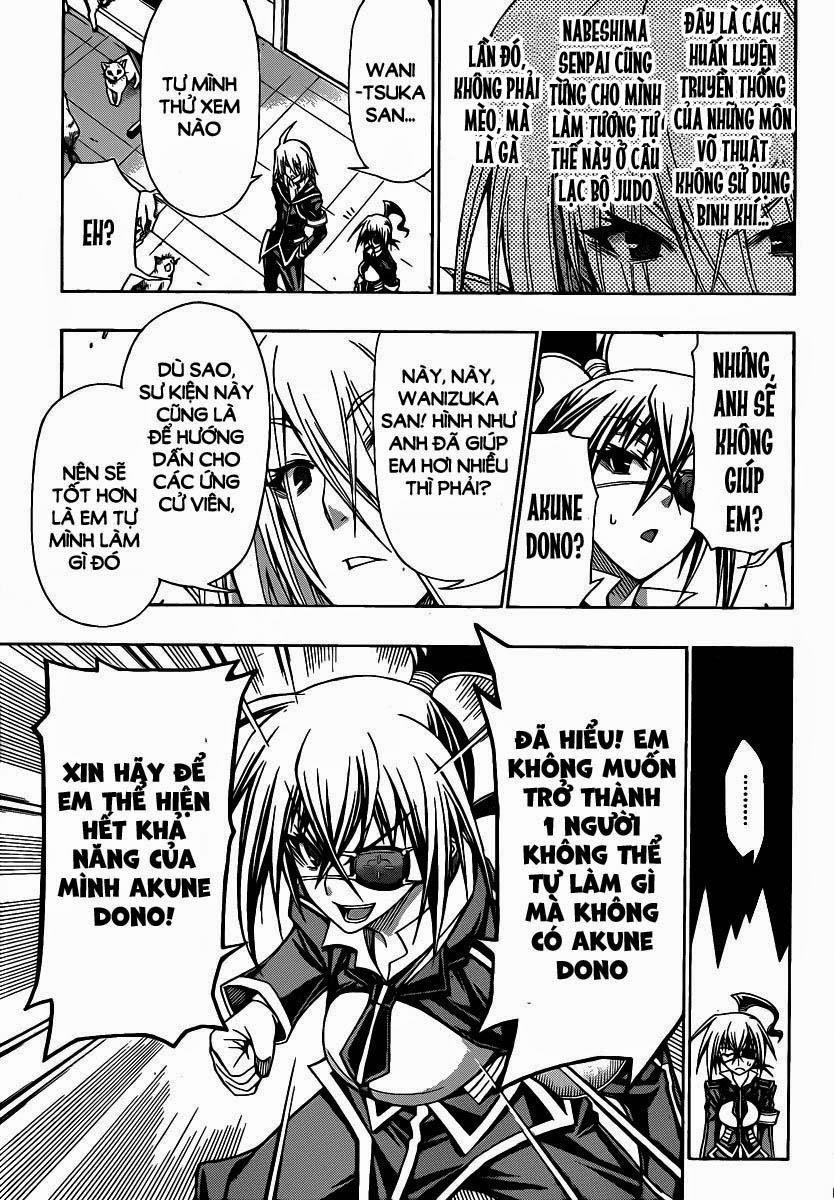 Medaka Box Chapter 107 - Trang 2