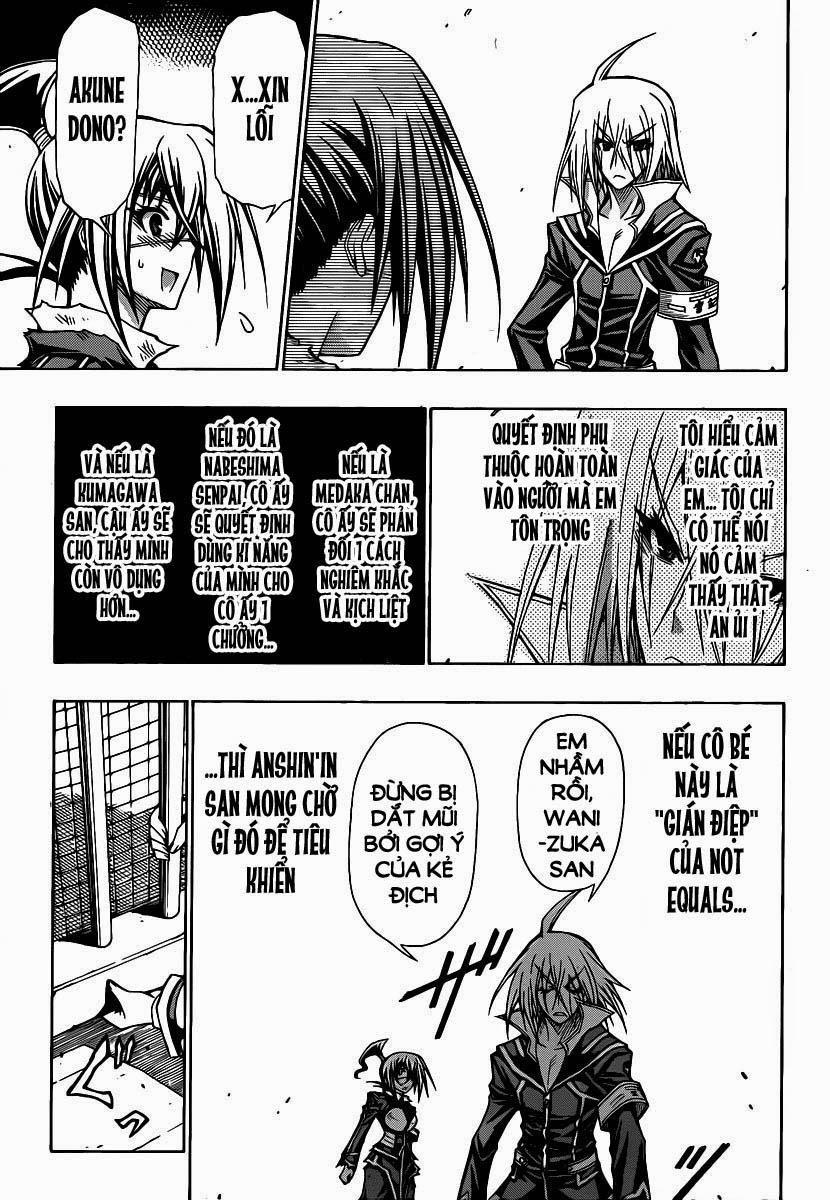 Medaka Box Chapter 107 - Trang 2