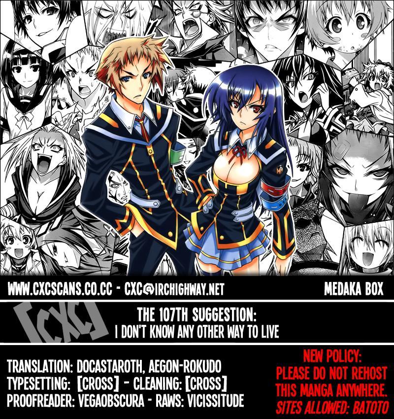 Medaka Box Chapter 107 - Trang 2