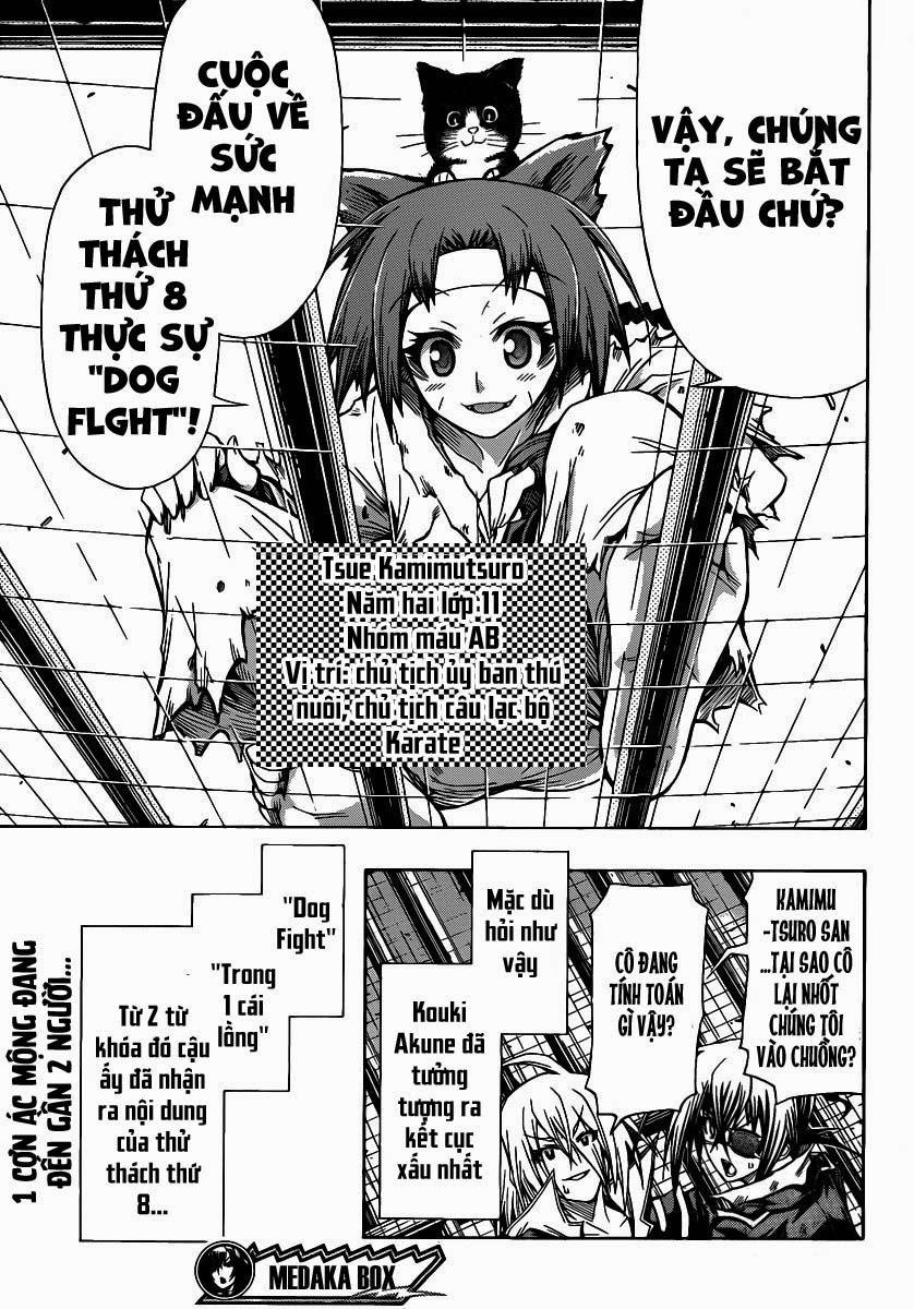 Medaka Box Chapter 107 - Trang 2