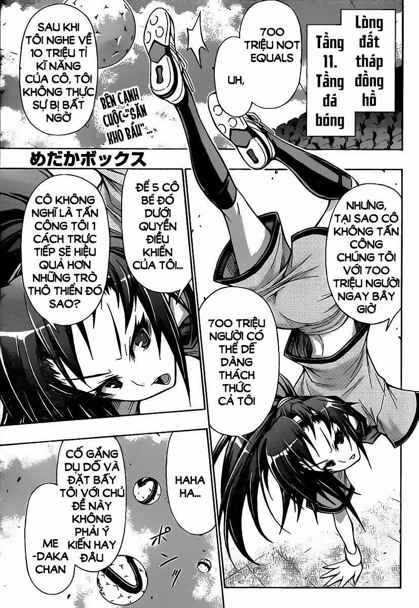 Medaka Box Chapter 107 - Trang 2