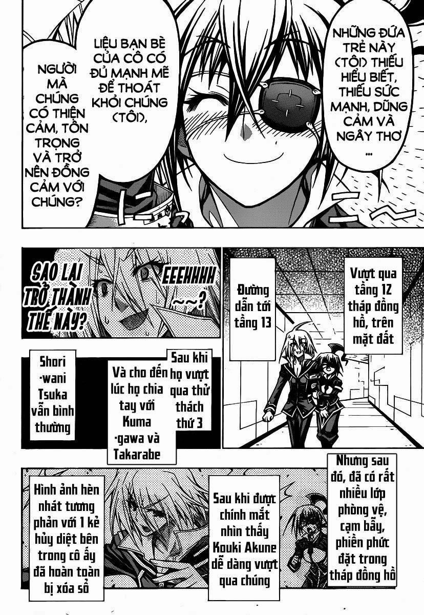 Medaka Box Chapter 107 - Trang 2