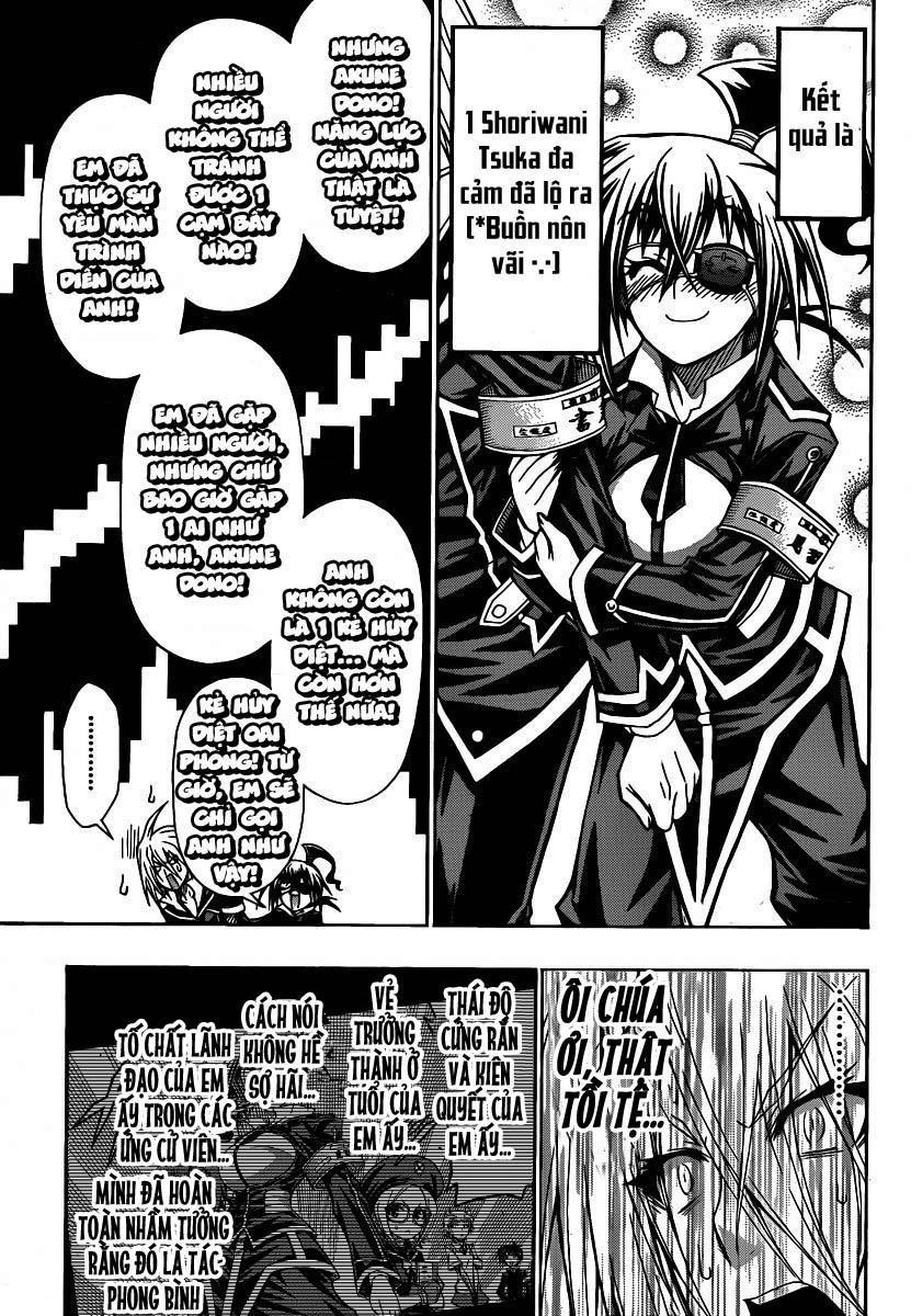 Medaka Box Chapter 107 - Trang 2