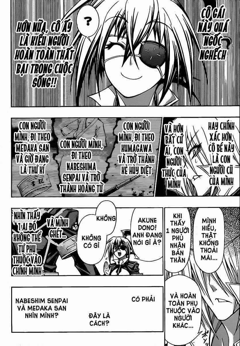 Medaka Box Chapter 107 - Trang 2