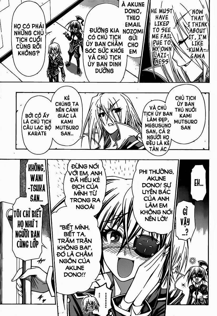 Medaka Box Chapter 107 - Trang 2