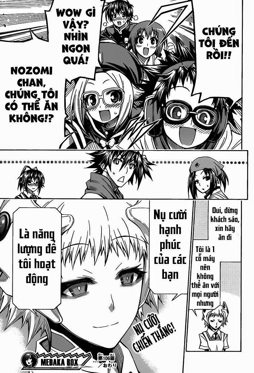 Medaka Box Chapter 106 - Trang 2