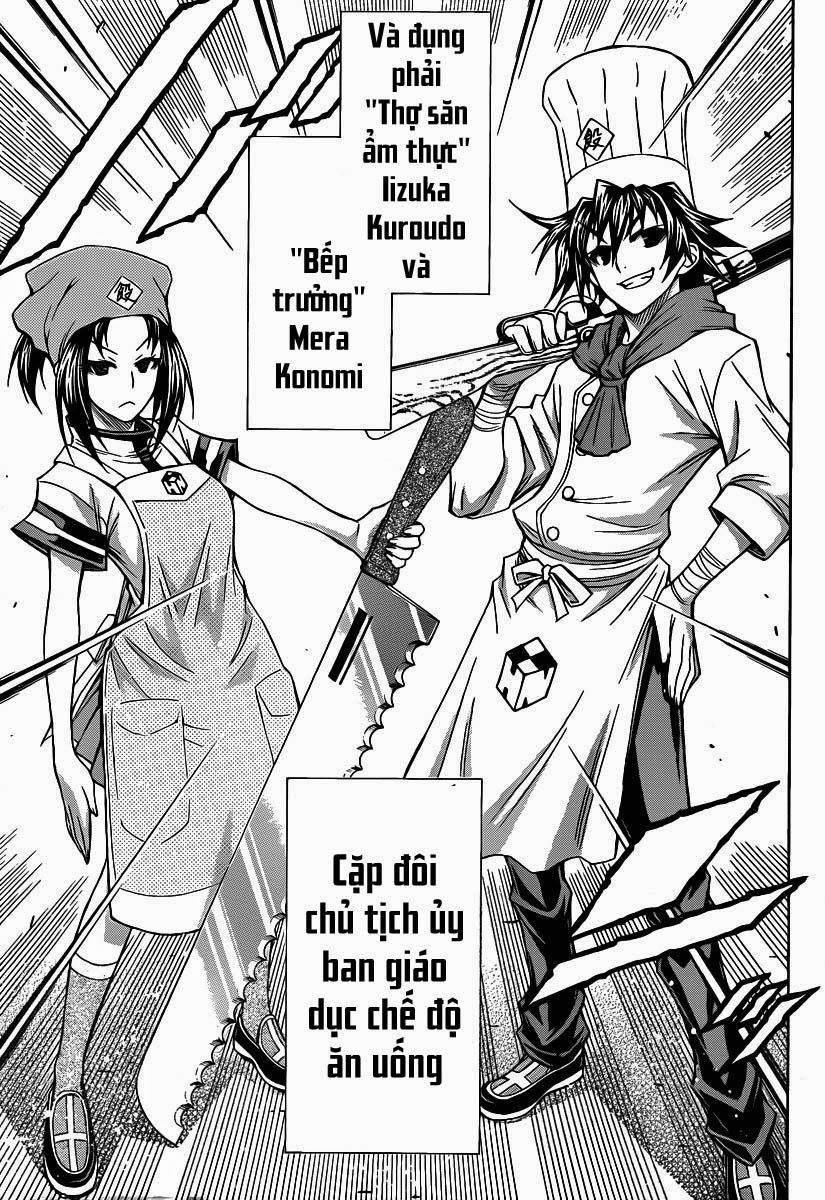 Medaka Box Chapter 106 - Trang 2