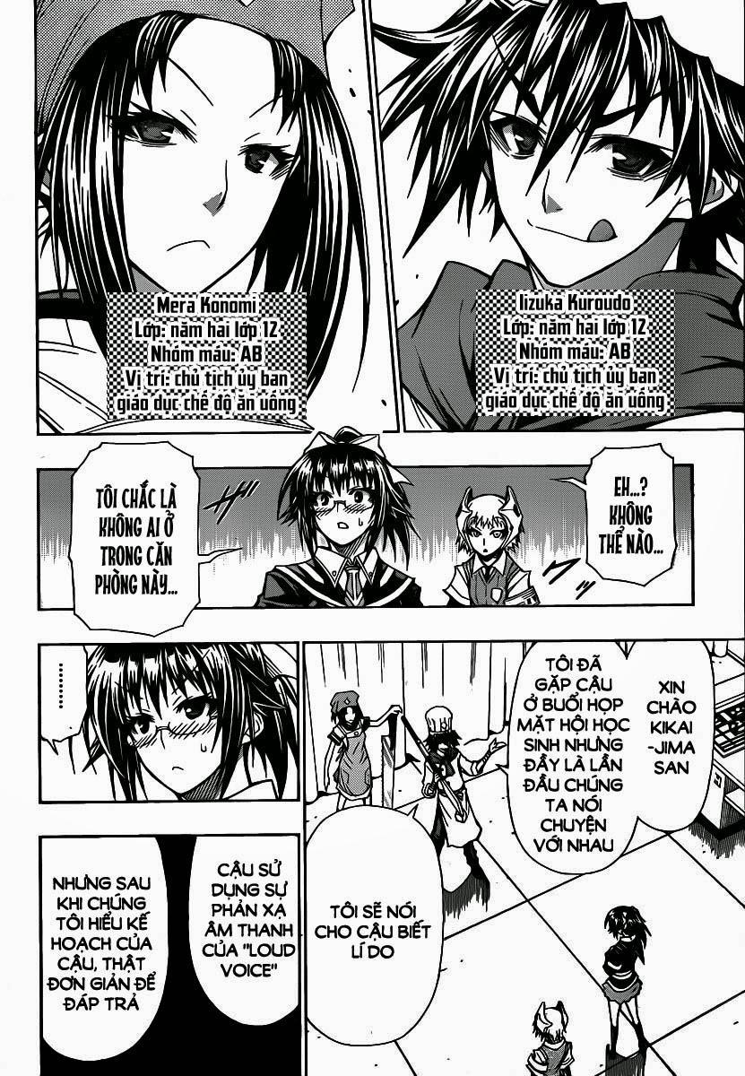 Medaka Box Chapter 106 - Trang 2