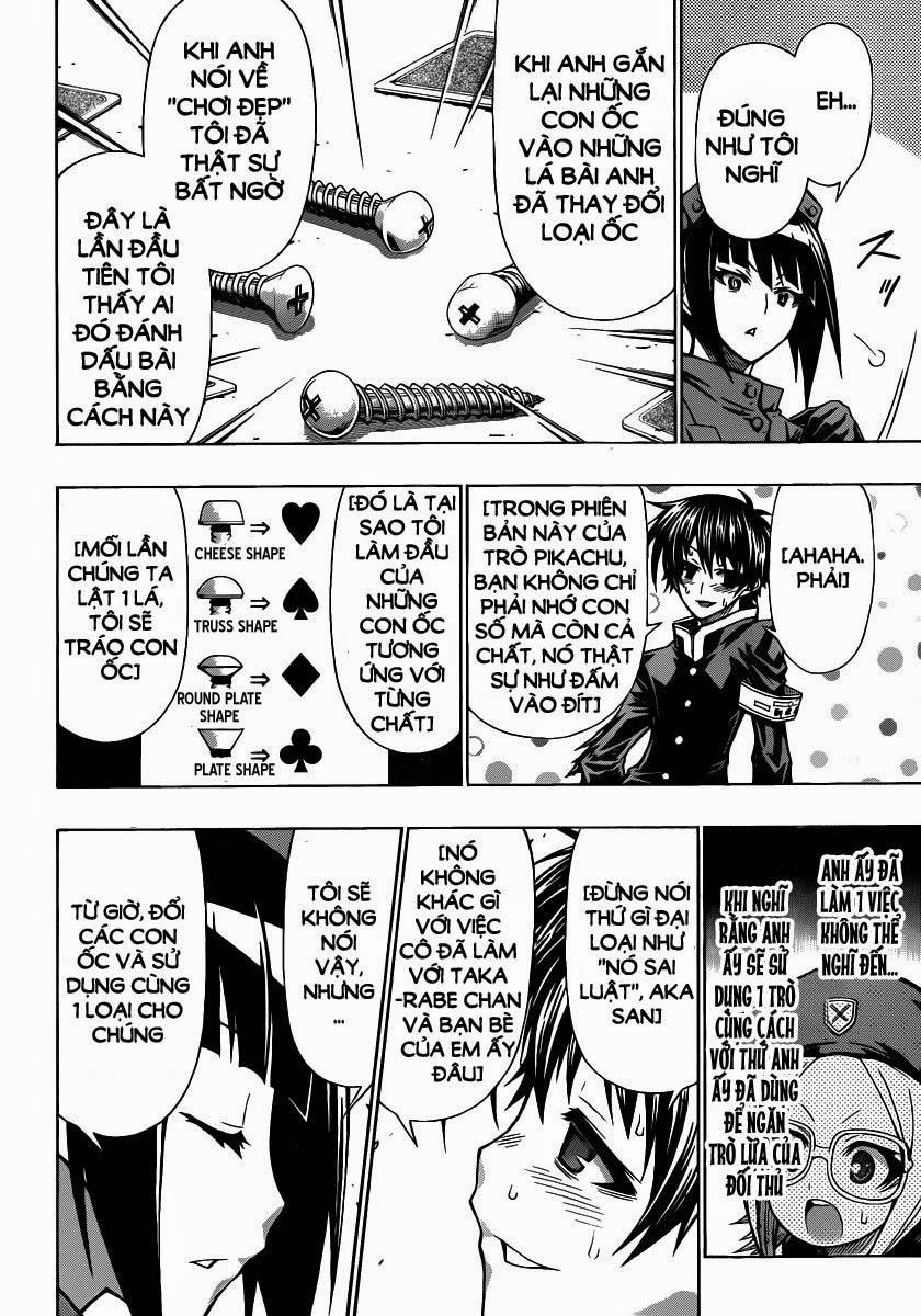 Medaka Box Chapter 105 - Trang 2