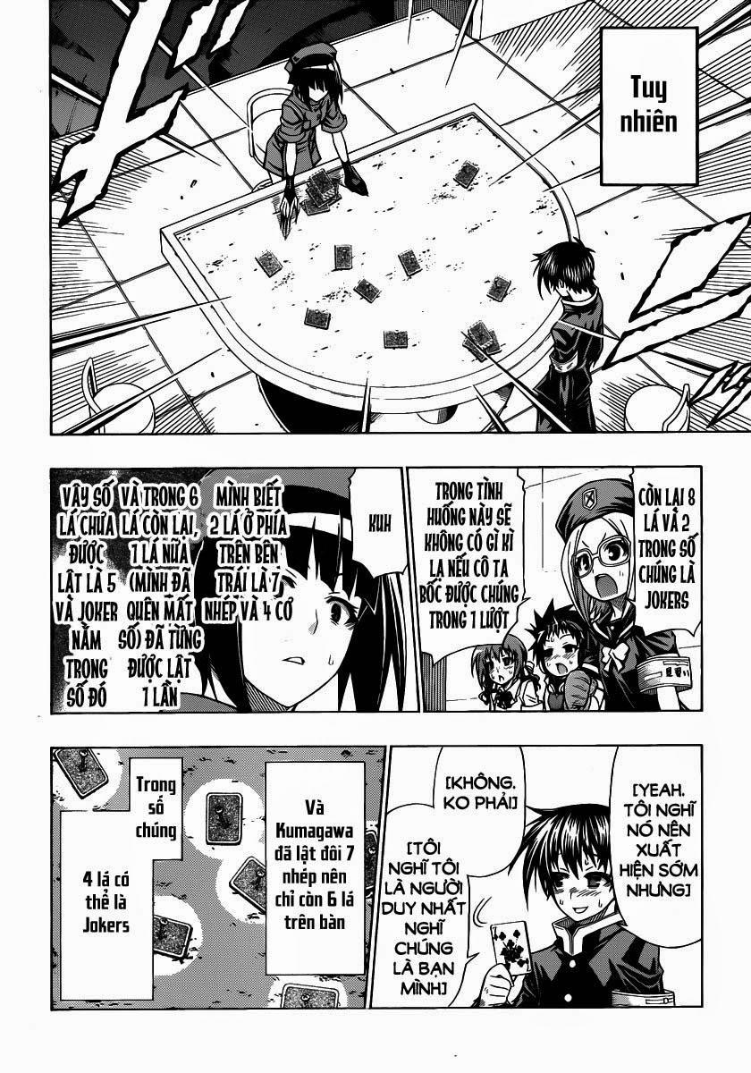 Medaka Box Chapter 105 - Trang 2