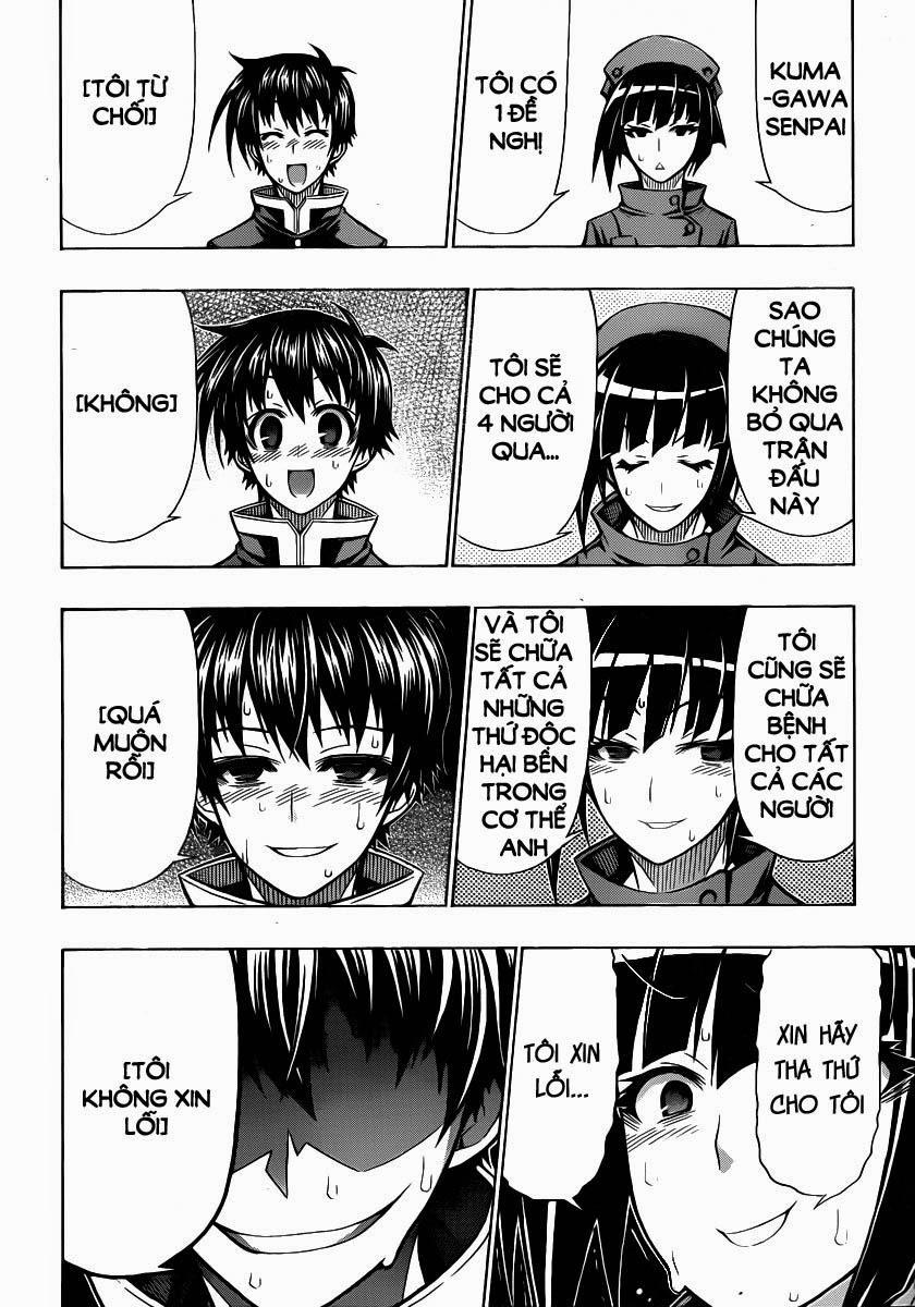 Medaka Box Chapter 105 - Trang 2