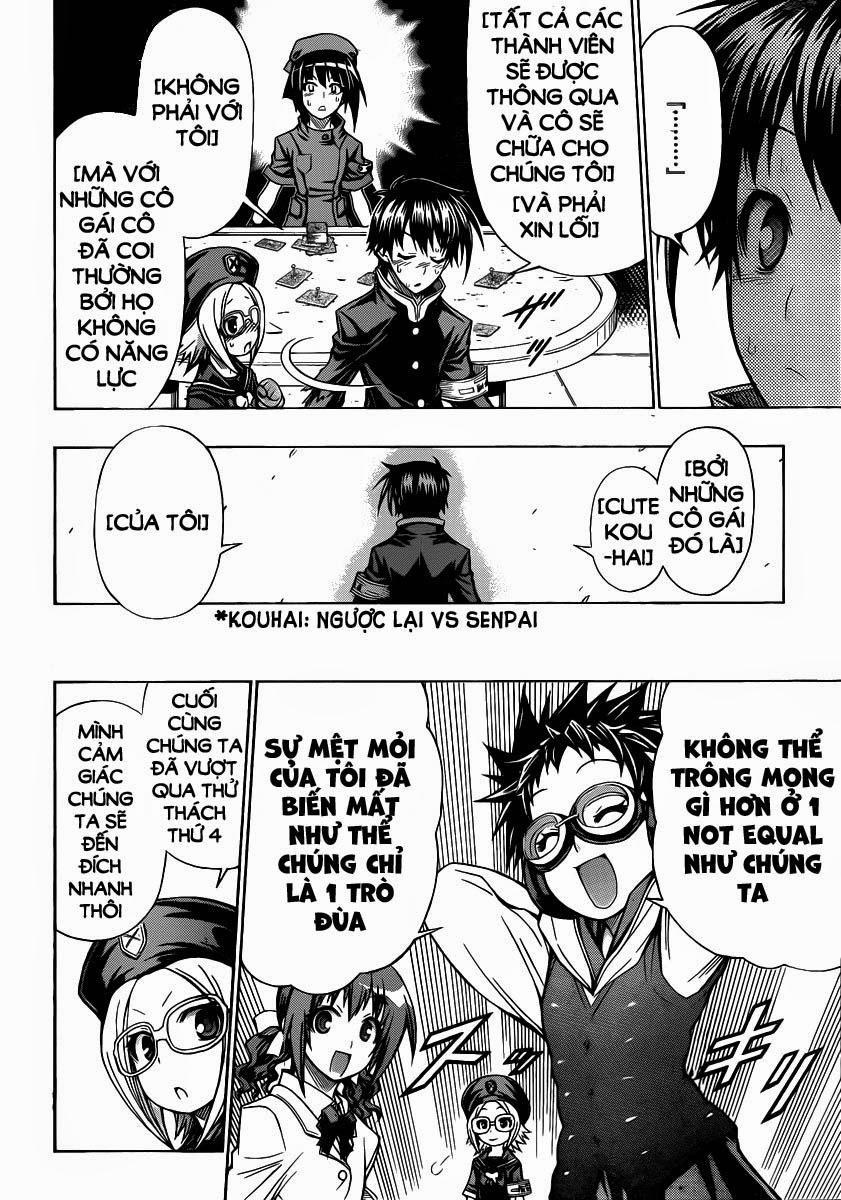 Medaka Box Chapter 105 - Trang 2