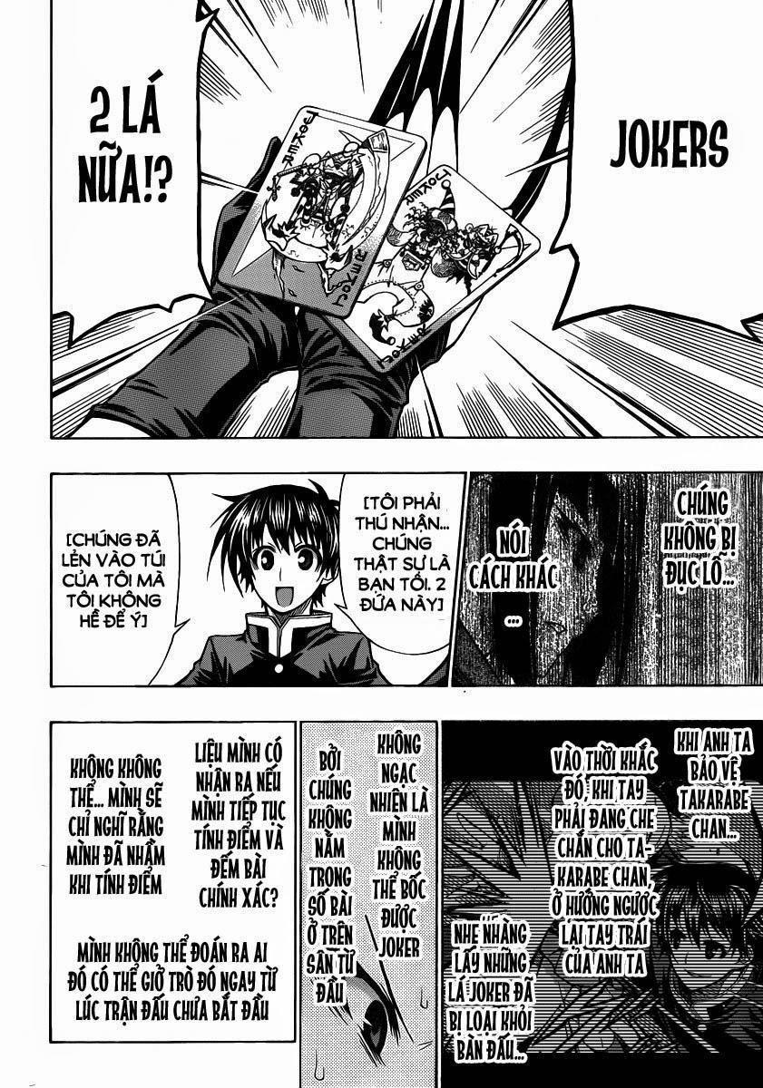 Medaka Box Chapter 105 - Trang 2