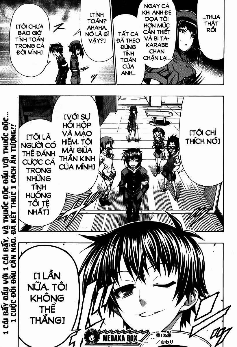 Medaka Box Chapter 105 - Trang 2