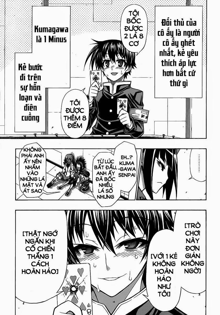 Medaka Box Chapter 105 - Trang 2