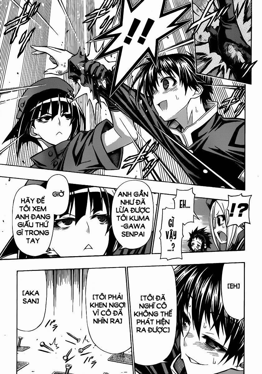 Medaka Box Chapter 105 - Trang 2