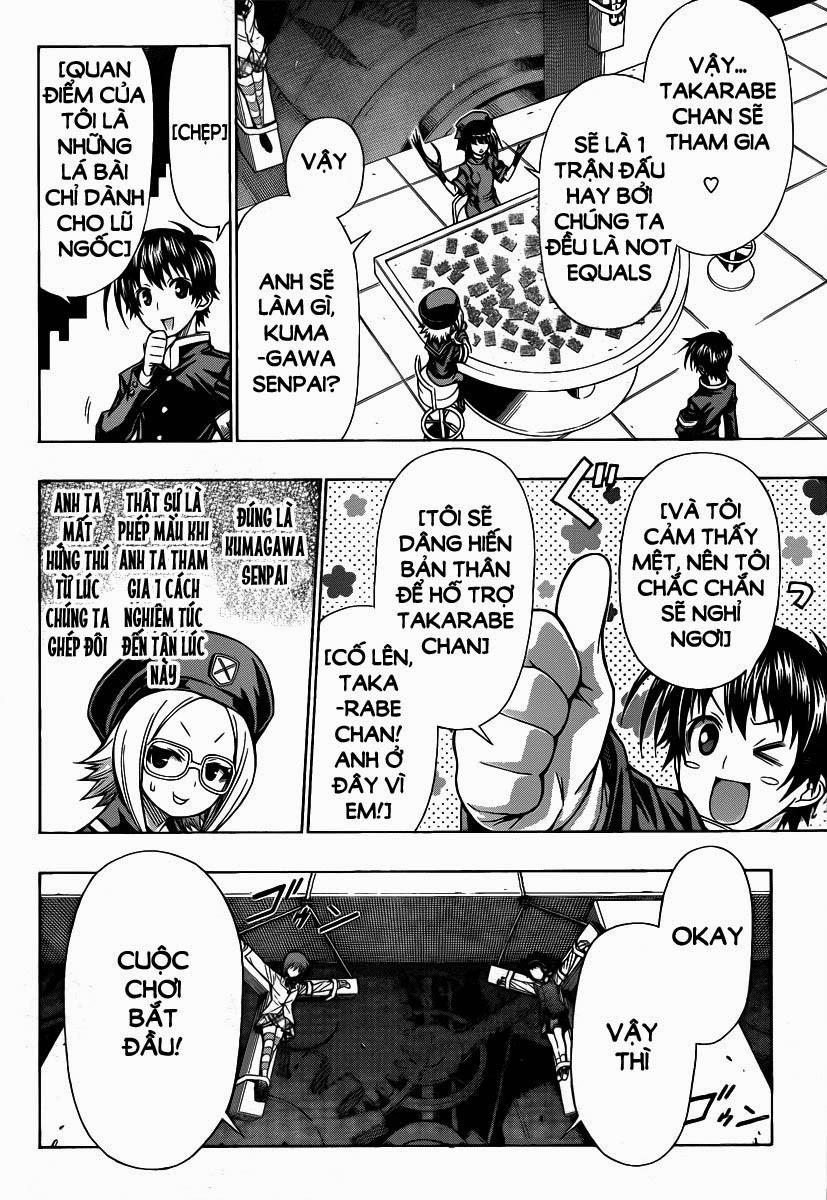 Medaka Box Chapter 104 - Trang 2