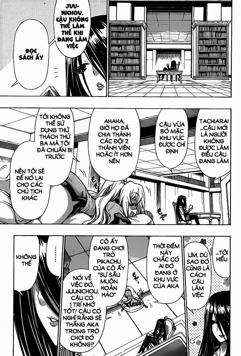 Medaka Box Chapter 104 - Trang 2