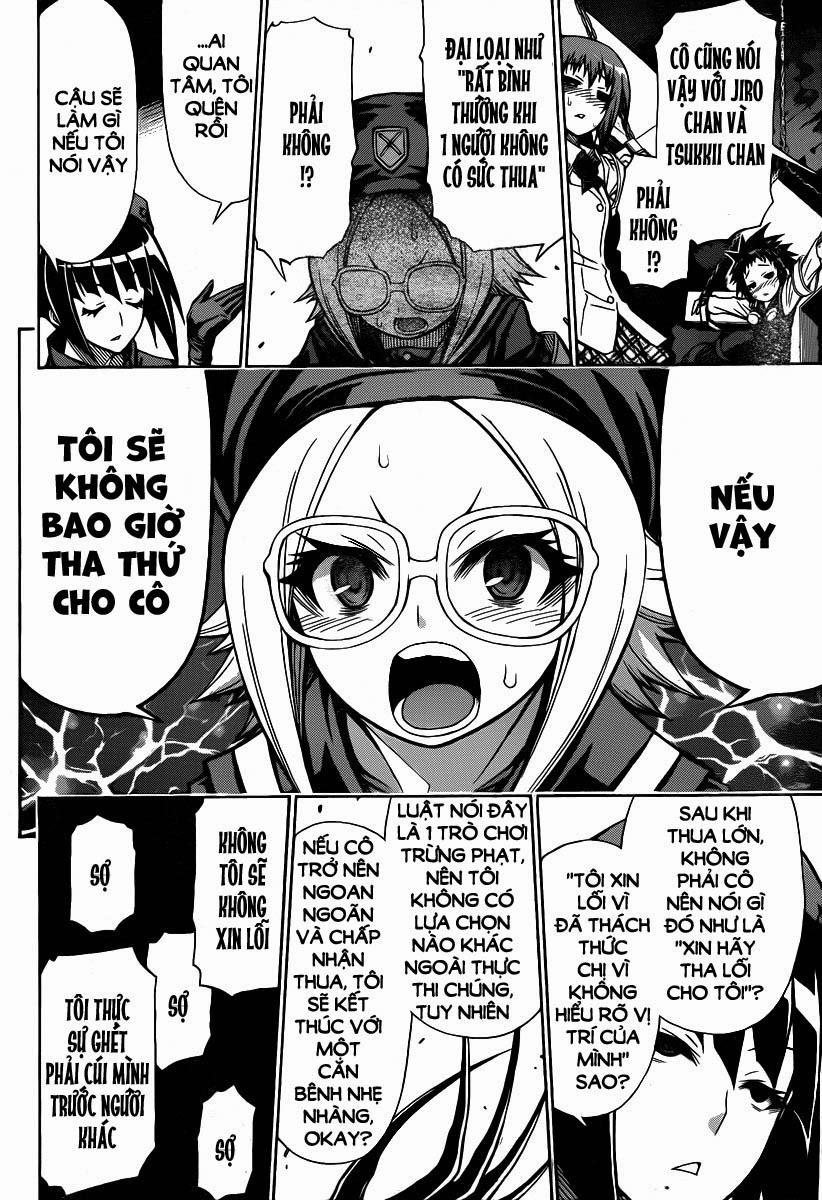 Medaka Box Chapter 104 - Trang 2