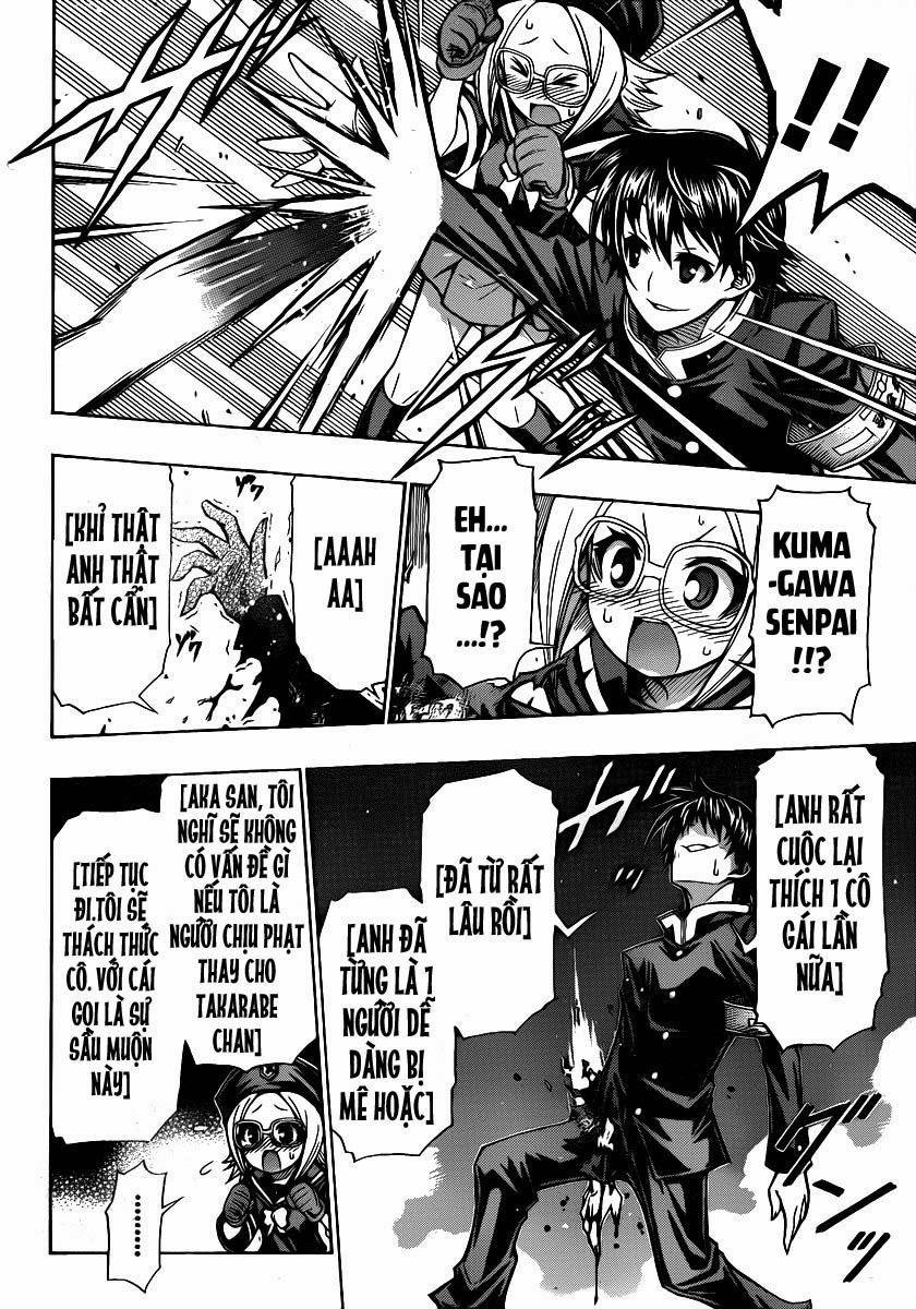 Medaka Box Chapter 104 - Trang 2