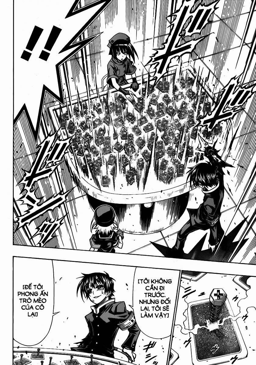 Medaka Box Chapter 104 - Trang 2