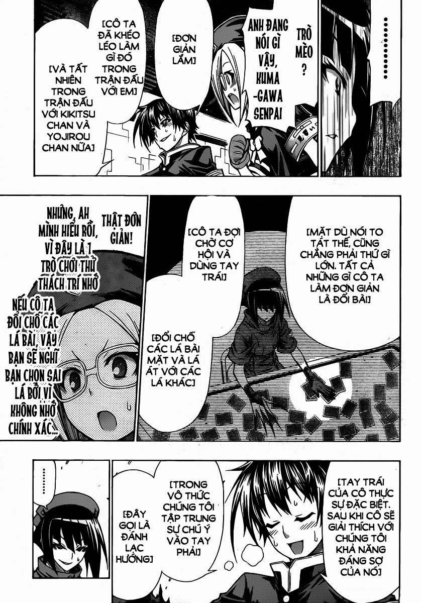 Medaka Box Chapter 104 - Trang 2