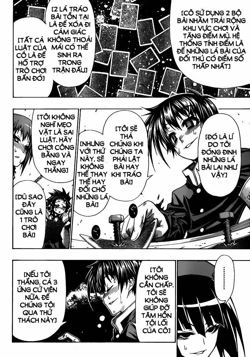 Medaka Box Chapter 104 - Trang 2