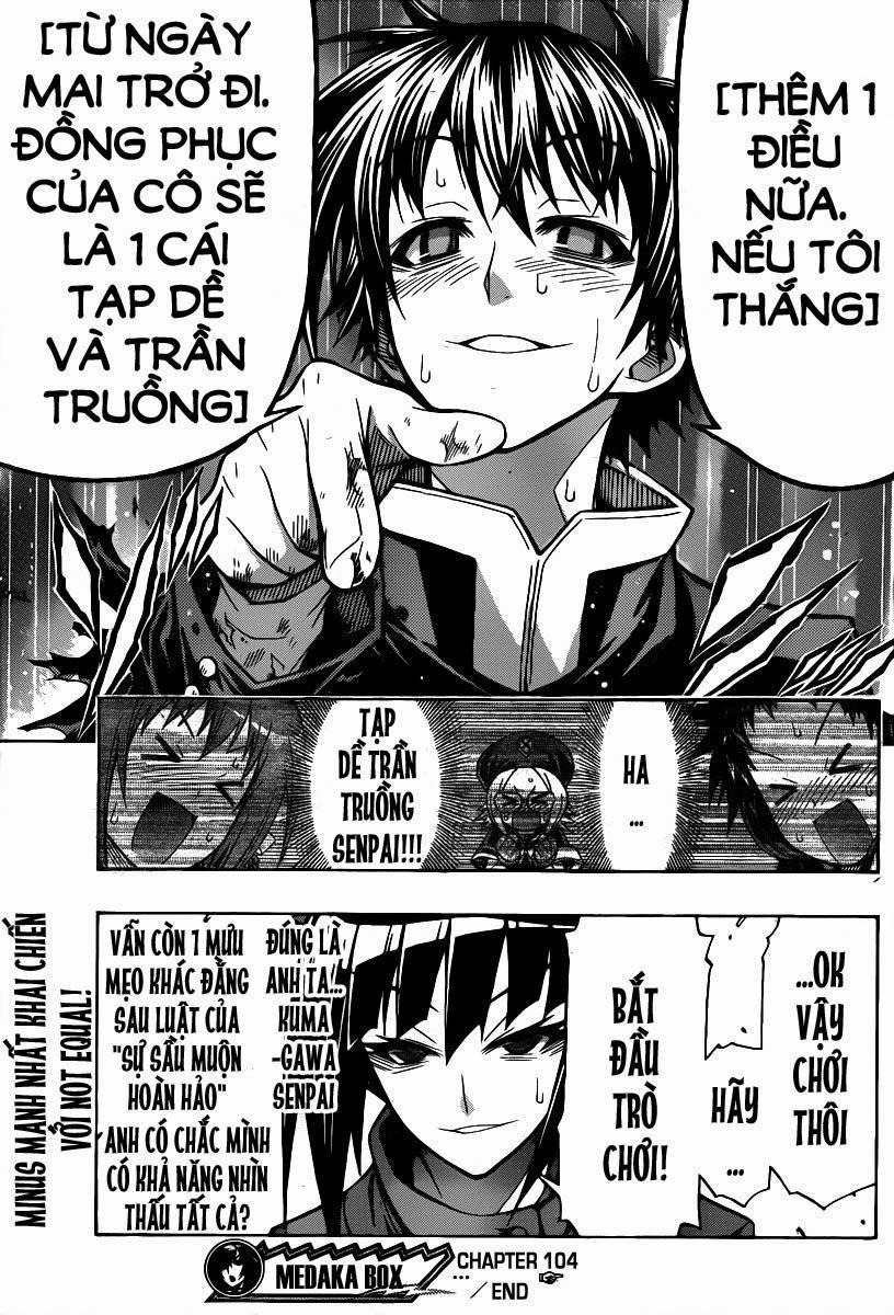 Medaka Box Chapter 104 - Trang 2