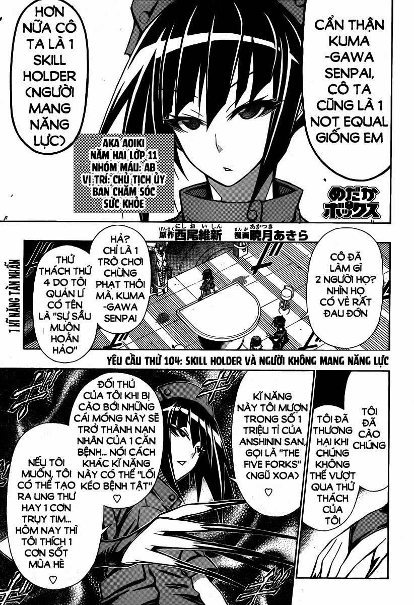 Medaka Box Chapter 104 - Trang 2