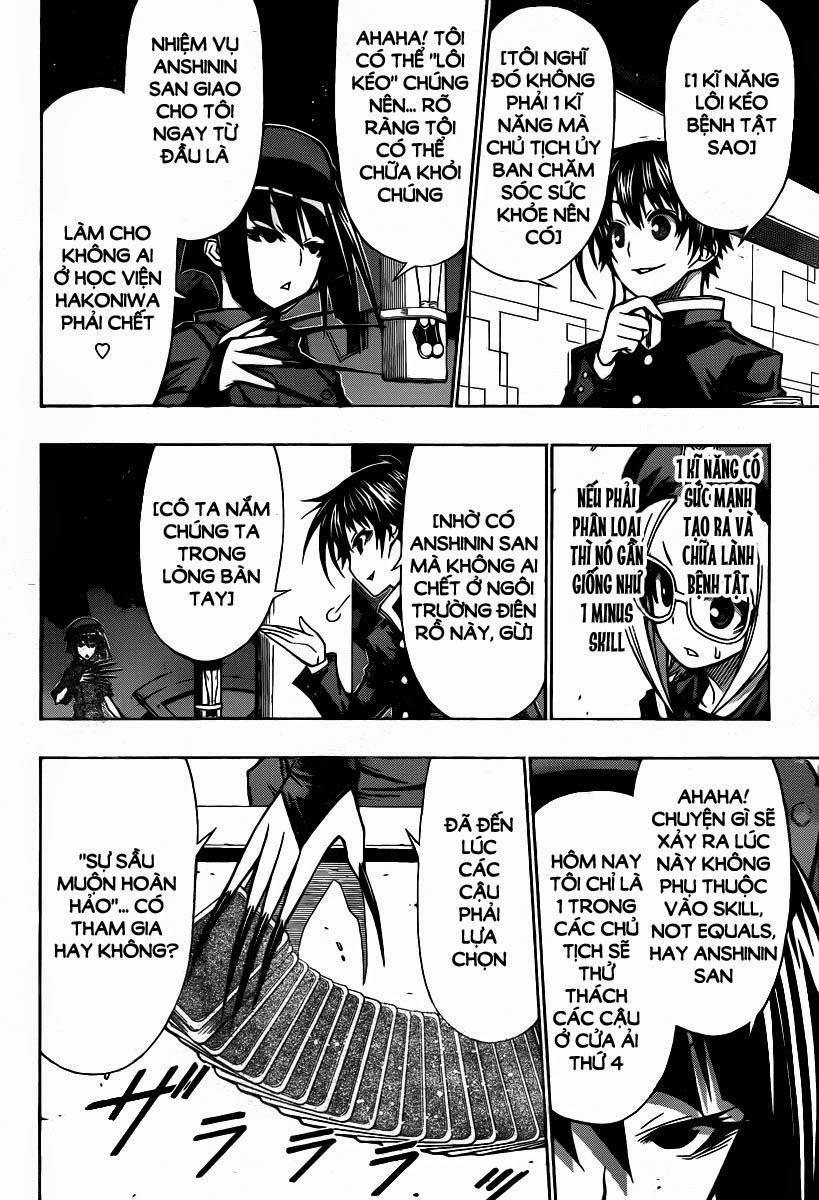 Medaka Box Chapter 104 - Trang 2