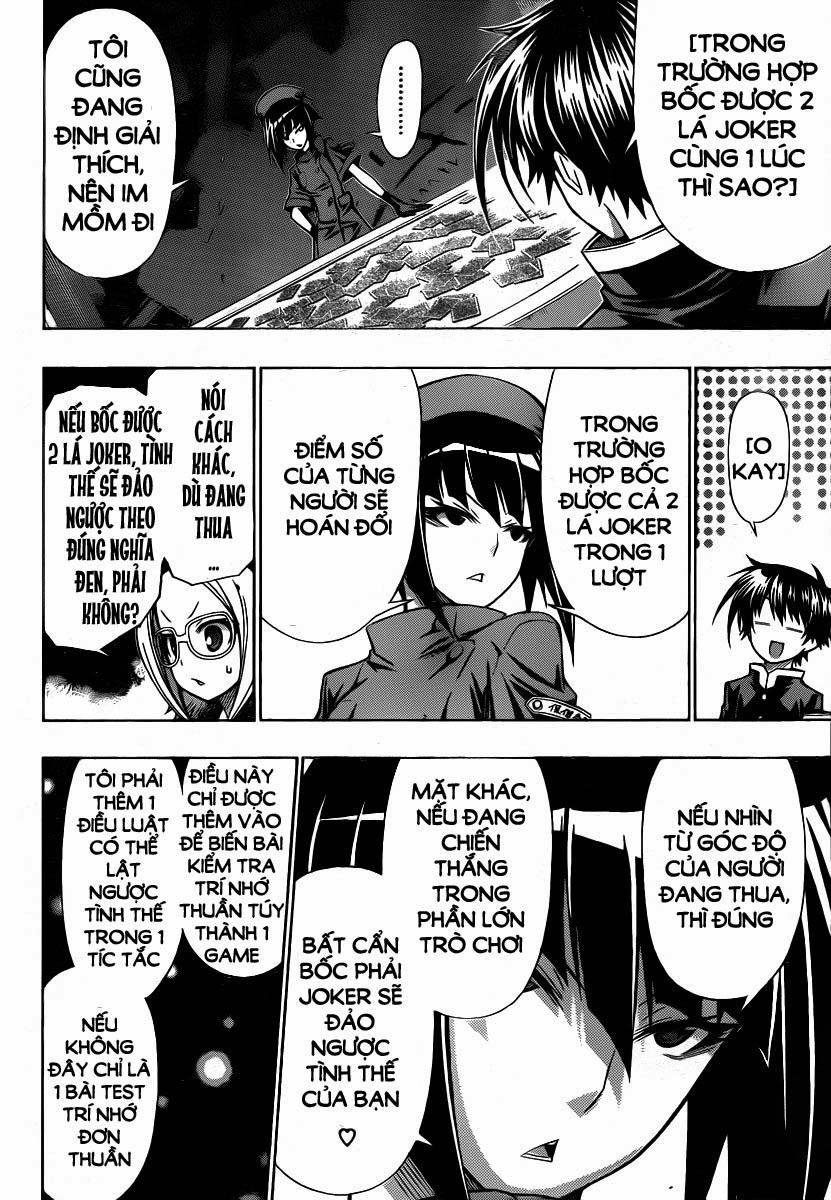 Medaka Box Chapter 104 - Trang 2