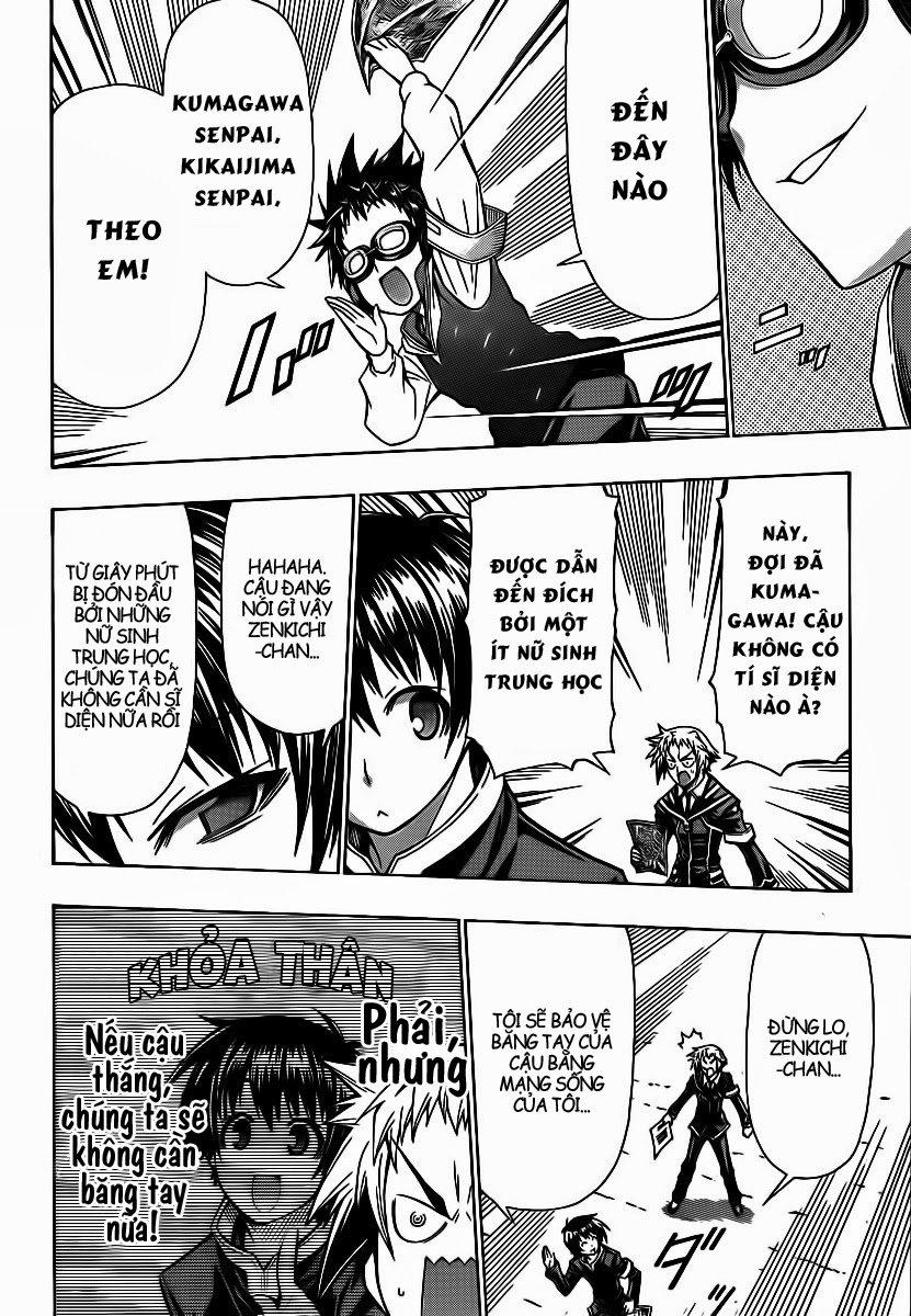 Medaka Box Chapter 99 - Trang 2