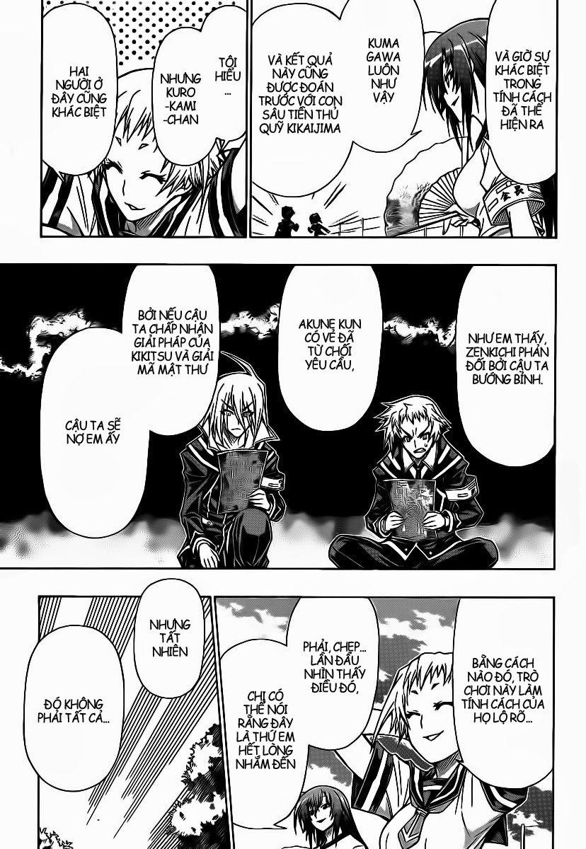 Medaka Box Chapter 99 - Trang 2