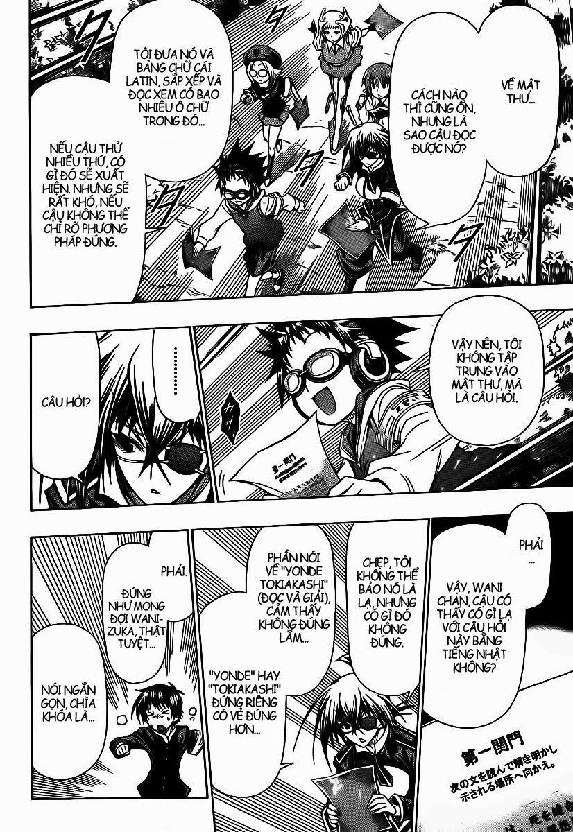 Medaka Box Chapter 99 - Trang 2