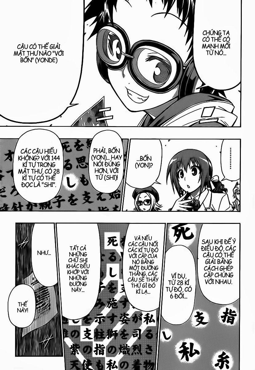 Medaka Box Chapter 99 - Trang 2